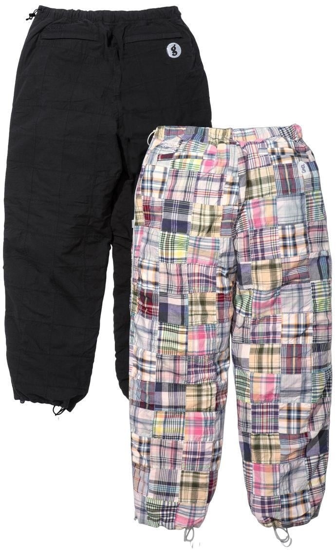 Supreme®/GOODENOUGH Patchwork Madras Full Zip Track Pant view 8